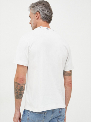 Calvin Klein pánske svetlošedé tričko - XL (PRF)