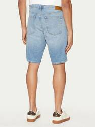 Calvin Klein pánske svetlo modré džínsové šortky - 30/NI (1A4)