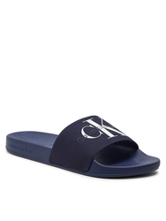 Calvin Klein pánske tmavomodré šľapky - 41 (0GY)