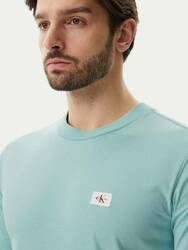 Calvin Klein pánske zelené tričko - L (MR5)