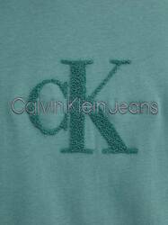 Calvin Klein pánske zelené tričko - M (CH2)