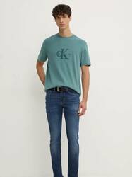 Calvin Klein pánske zelené tričko - M (CH2)