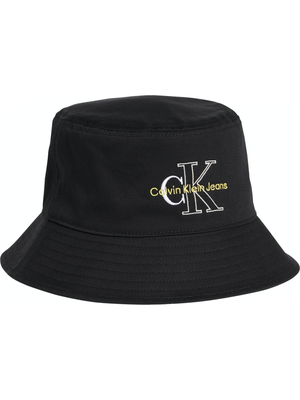 Calvin Klein pánsky čierny klobúk - OS (BDS)