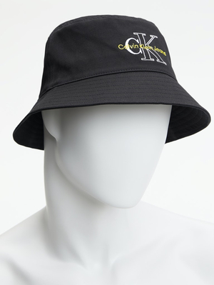 Calvin Klein pánsky čierny klobúk - OS (BDS)