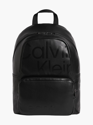 Calvin Klein pánsky čierny batoh - OS (0GJ)