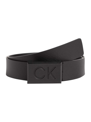 Calvin Klein pánsky čierny opasok - 100 (BAX)