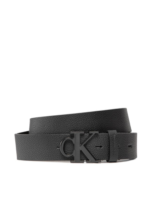 Calvin Klein pánsky čierny opasok - 95 (BDS)