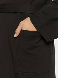 Calvin Klein pánsky čierny župan Robe - L-XL (UB1)