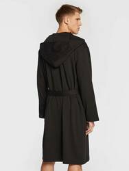 Calvin Klein pánsky čierny župan Robe - L-XL (UB1)