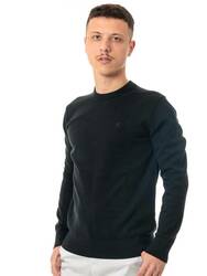 Calvin Klein pánsky čierny sveter - M (UB1)