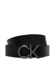 Calvin Klein pánsky obojstranný opasok - 95 (01R)