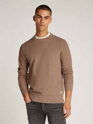 Calvin Klein pánsky svetlo hnedý sveter - M (PFW)