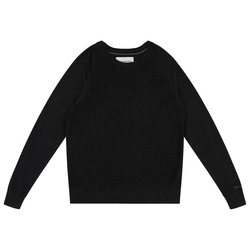 Calvin Klein pánsky tmavošedý sveter s kašmírom - XL (005)