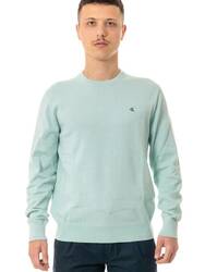 Calvin Klein pánsky zelenkavý sveter - L (PCT)