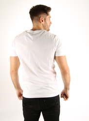 Calvin Klein pánske biele tričko - L (903)