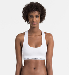 Calvin Klein dámska biela podprsenka Bralette - S (100)