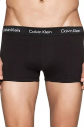Calvin Klein sada pánskych čiernych boxeriek Trunk - S (XWB)
