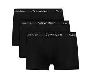 Calvin Klein sada pánskych čiernych boxeriek Trunk - S (XWB)