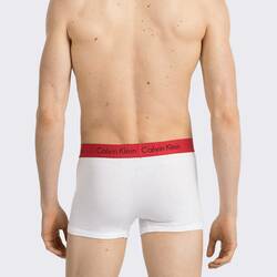 Calvin Klein sada pánskych bielych boxeriek - S (RGQ)