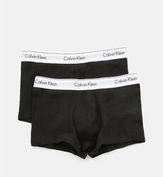 Calvin Klein sada pánskych čiernych boxeriek vo veľ. XS - XS (001)