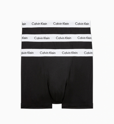 Calvin Klein sada pánskych čiernych boxeriek - M (001)