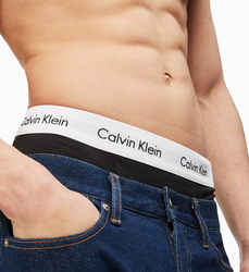 Calvin Klein sada pánskych čiernych boxeriek - M (001)