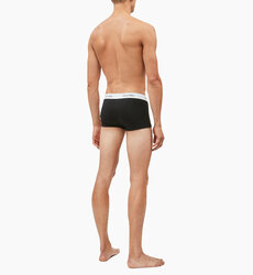 Calvin Klein pánske čierne boxerky 2pack - S (001)