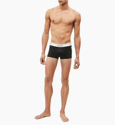 Calvin Klein pánske čierne boxerky 2pack - S (001)