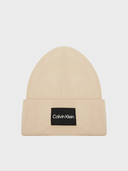 Calvin Klein pánska béžová čiapka - OS (ACE)