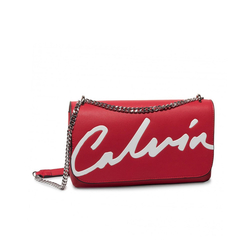 Calvin Klein dámska malá červená kabelka Xbody