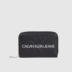 Calvin Klein dámska čierna mini peňaženka - OS (BDS)
