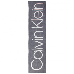 Calvin Klein dámsky sivý šál - OS (0IQ)