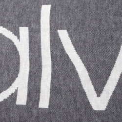 Calvin Klein dámsky sivý šál - OS (0IQ)