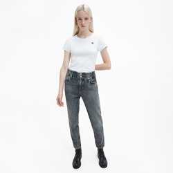 Calvin Klein dámske biele tričko - XS (YAF)