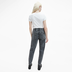 Calvin Klein dámske biele tričko - XS (YAF)