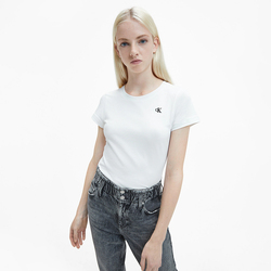 Calvin Klein dámske biele tričko - XS (YAF)