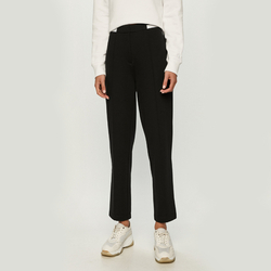Calvin Klein dámske čierne nohavice - S (BEH)