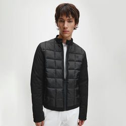 Calvin Klein pánska čierna bunda - XXL (BAE)