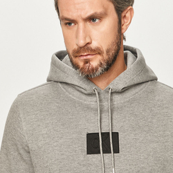 Calvin Klein pánska šedá mikina - XL (P2D)