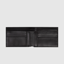 Calvin Klein pánska čierna peňaženka - OS (BAX)
