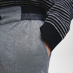 Calvin Klein pánske šedé nohavice - S (P2D)