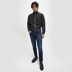 Calvin Klein pánske tmavomodré džínsy - 29/32 (1BJ)