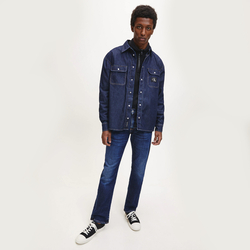Calvin Klein pánske tmavo modré džínsy - 29/32 (1BJ)