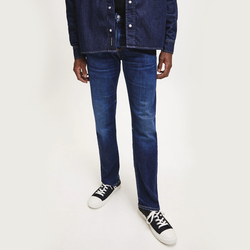 Calvin Klein pánske tmavo modré džínsy - 29/32 (1BJ)