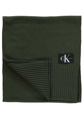 Calvin Klein pánsky khaki zelený šál - OS (LFH)