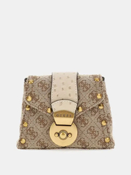 Guess dámska béžová crossbody kabelka - T/U (LTL)