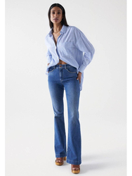 Salsa Jeans dámka pruhovaná košeľa - L (001)