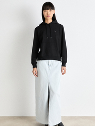 Tommy Jeans dámska čierna mikina - XS (BDS)