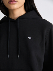 Tommy Jeans dámska čierna mikina - XS (BDS)