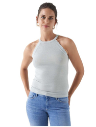 Salsa Jeans dámske zelené tielko - L (510)